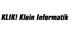 KLIK! Klein Informatik Logo